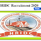 HRIDC Recruitment 2020, Executive and Senior Executive Posts
