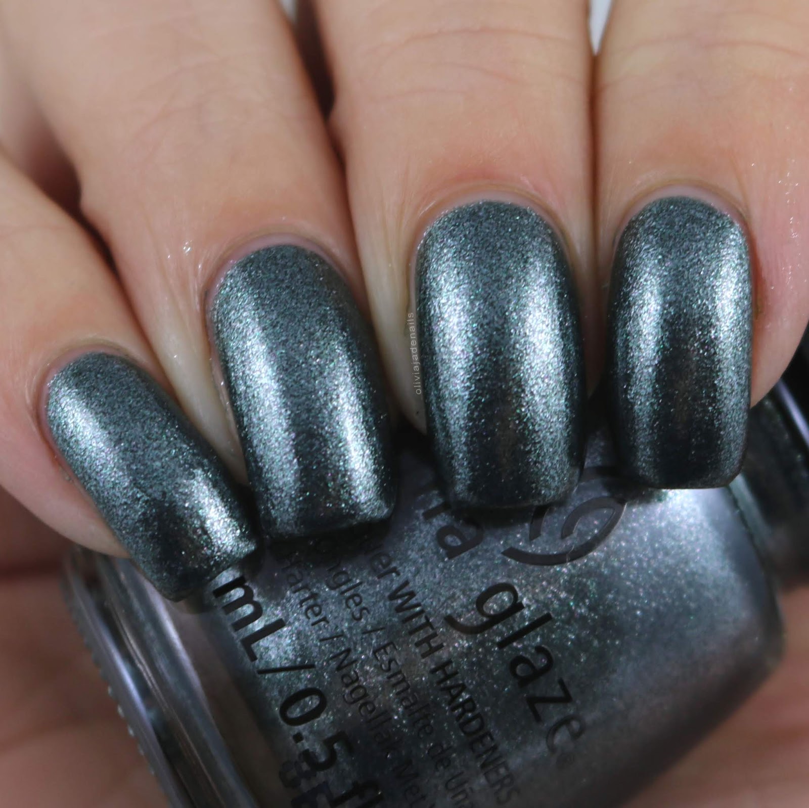 China Glaze Vest Friends by Olivia Jade Nails