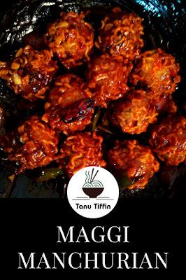  Maggi Manchurian is basically an improved or innovative version of Maggi. This recipe is quite simple to make and very delicious to eat. Maggi Manchurian recipe doesn't require so many ingredients so everyone can give it a try for once and I am pretty much sure you are amazed by the taste it's a simple snack that we serve in any family function as well.