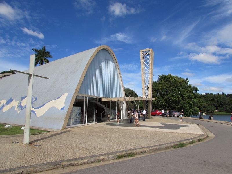 Igrejinha de São Francisco de Assis - Pampulha, BH Roteiro pelos principais pontos turísticos de Belo Horizonte
