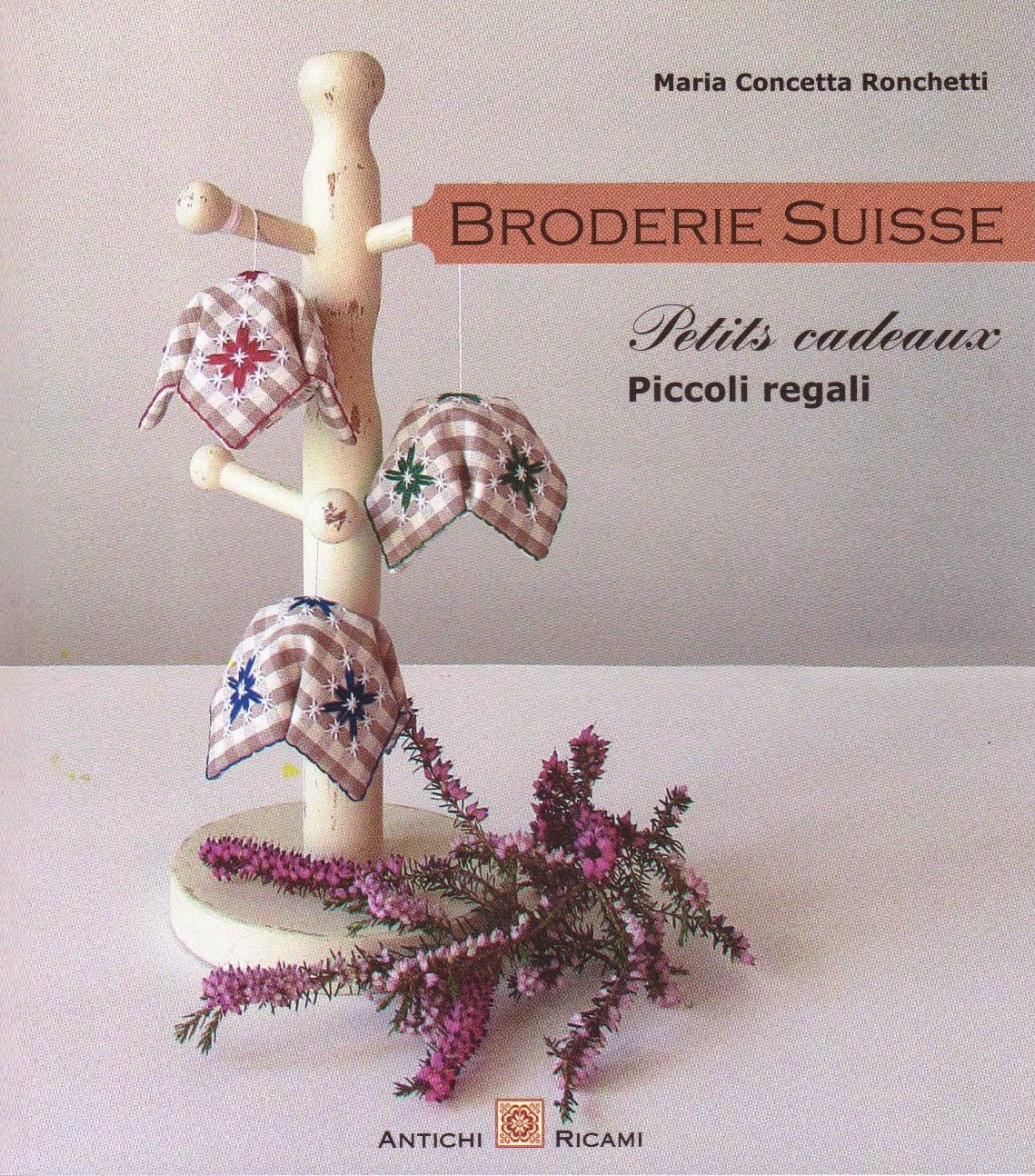 Broderie suisse, Petits cadeaux, Piccoli regali