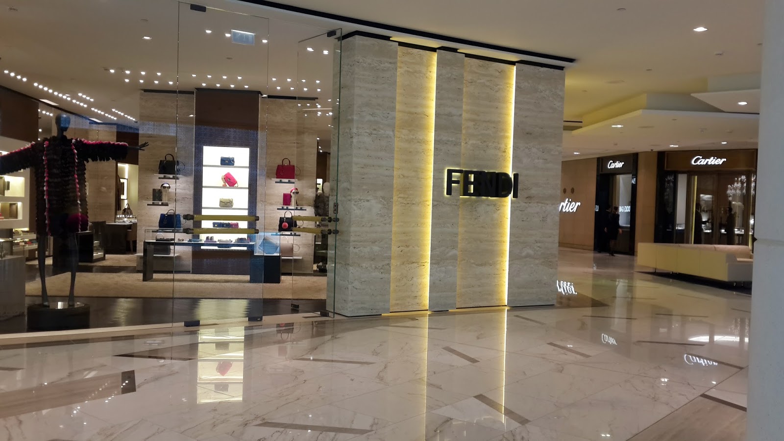 welcome to Belle Pearl: Previewing The Galleria Mall Abu Dhabi