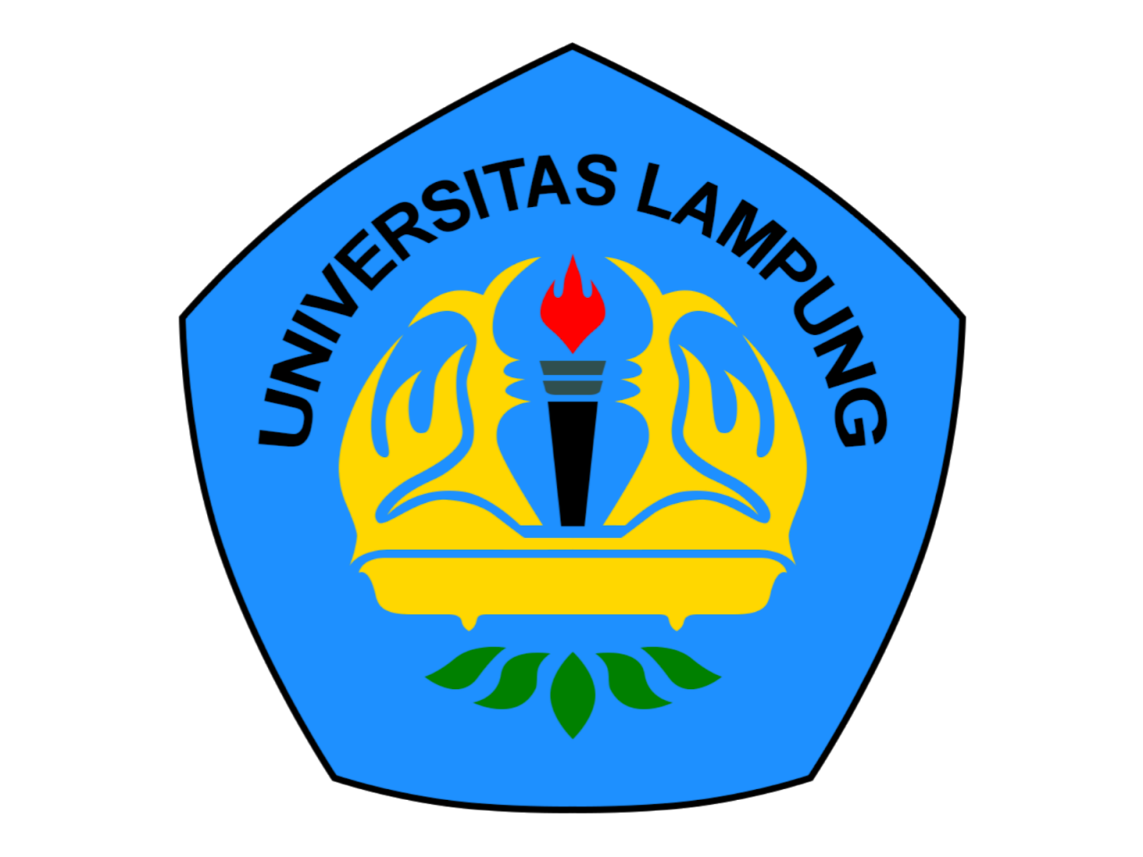 Logo Universitas Lampung Format PNG