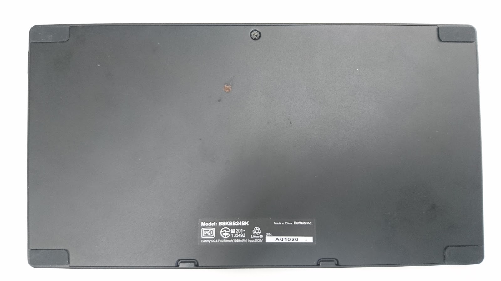 The Image Makes Me Happy Surface 3にはbuffaloのbluetooth キーボード Bskbb24bk が便利