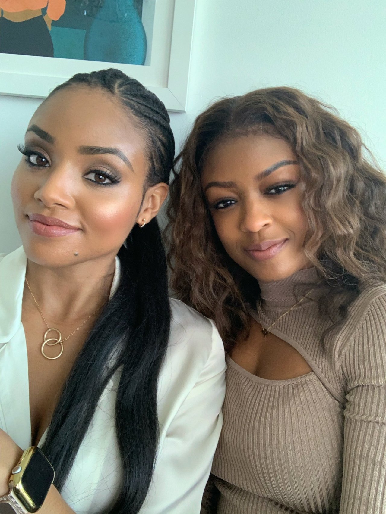 Javicia leslie and meagan tandy