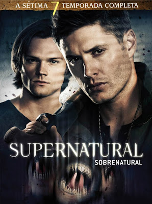 Supernatural - 7ª Temporada Completa - DVDRip Dual Áudio