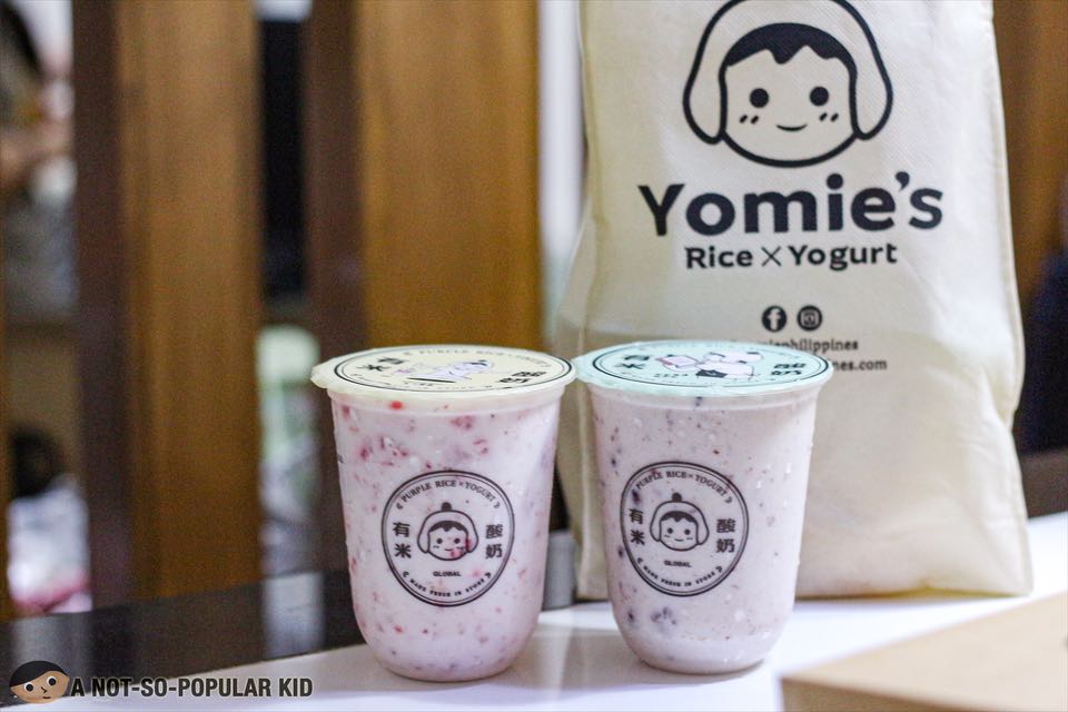 Yomie's Refreshingly Creamy and Fresh Yogurt Drink A NotSoPopular