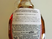 Maple Syrup: Ingredientes