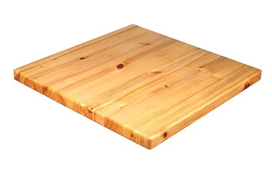 mặt bàn vuông gỗ thông