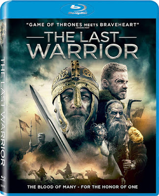 The Last Warrior 2018 Blu Ray