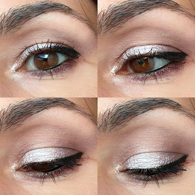 segundo look zoom ojos Paleta de iluminadores de Wibo 14