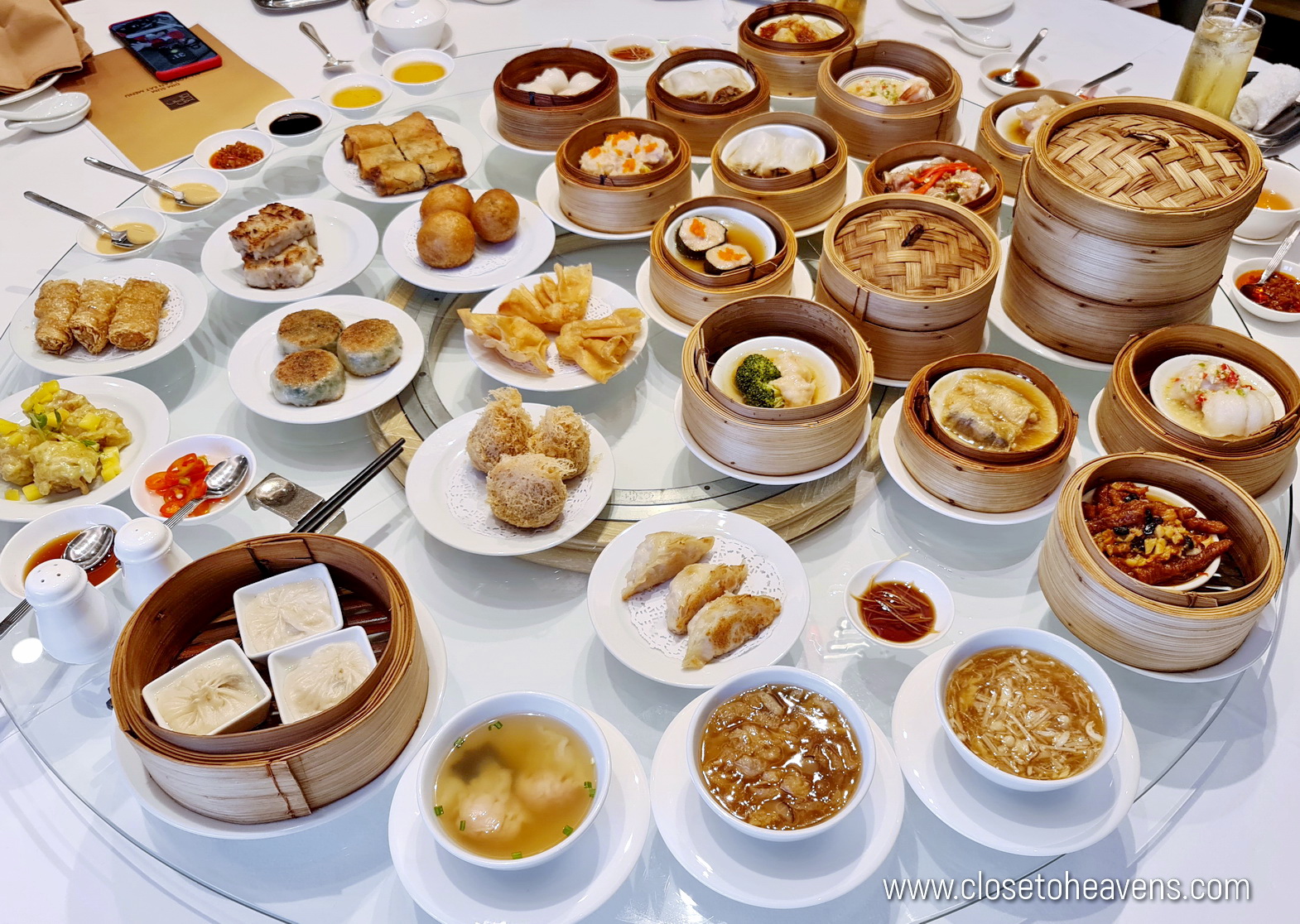 Xin Tian Di @ Crowne Plaza Bangkok | Festive Premium Dim Sum Buffet