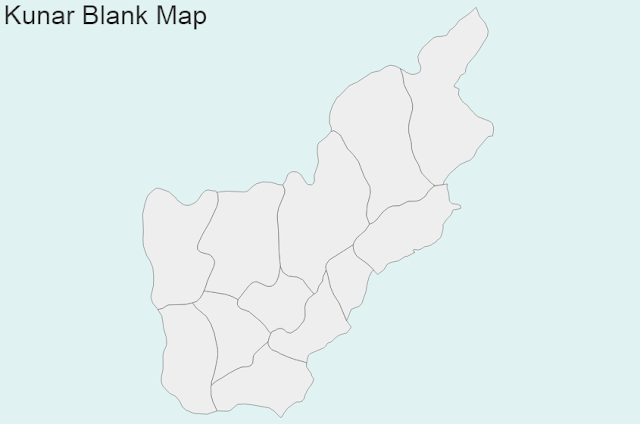 image: Kunar Blank Map