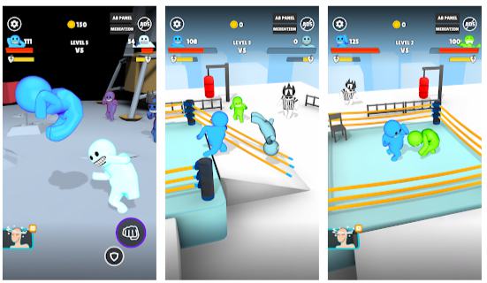 Clumsy Fighters MOD APK