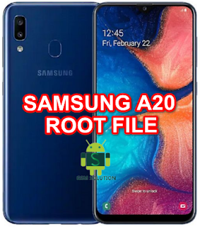 How to Root Samsung SM-A205G Android10 & Samsung A20 RootFile Download