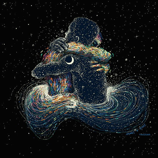 Constellation...  dell'abbraccio cosmico.