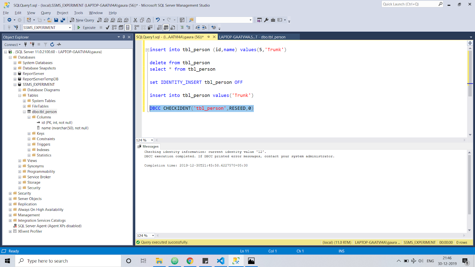 Identity Function Tutorial In Sql Server Vrogue