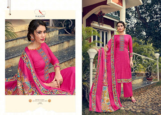 Kaara gulbahar Pashmina salwar kameez wholesaler