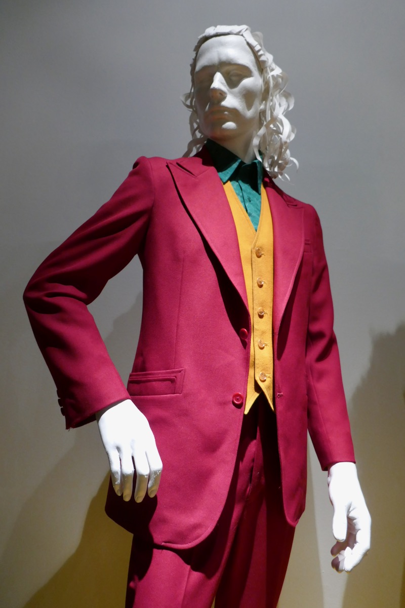 Hollywood Movie Costumes and Props Oscarnominated Joker film costumes worn by Joaquin Phoenix