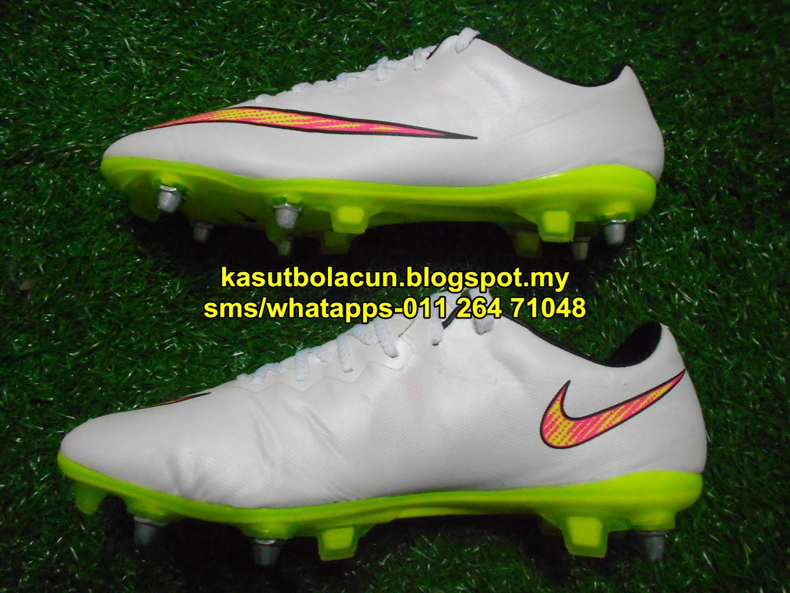 Kasut Bola Cun/Nice Football Boots: Nike Mercurial Vapor 10 SGPRO