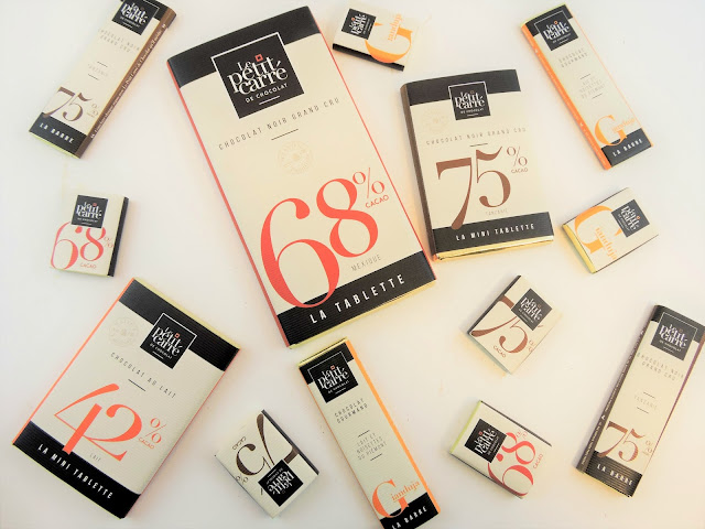 Le petit carré de chocolat chocolats grands crus