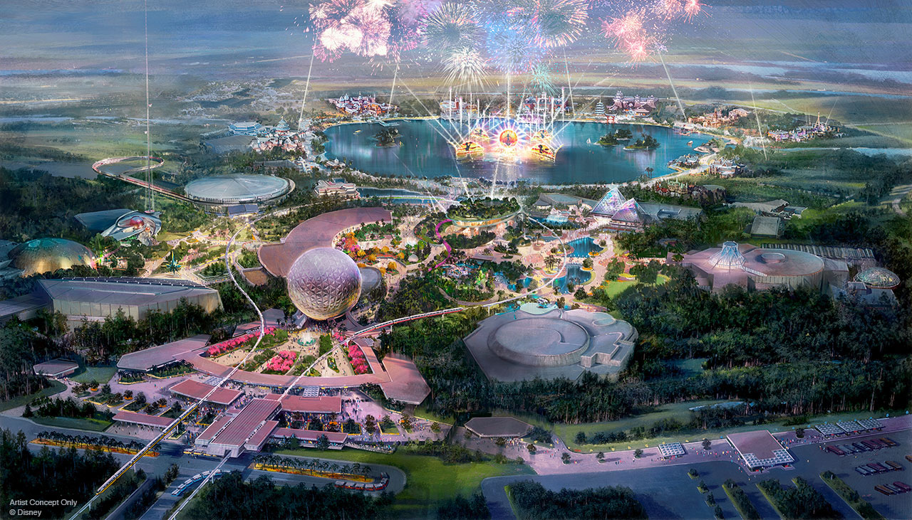 Epcot D23 2019 Concept Art Breakdown