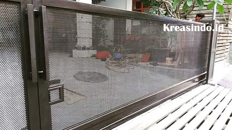 4 Tips Penting Memilih Desain Pintu Besi Minimalis Rumah Anda