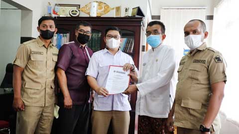 Partai Gerindra Ajukan Surat Penggantian Ketua DPRD Bukittinggi Herman Sofyan
