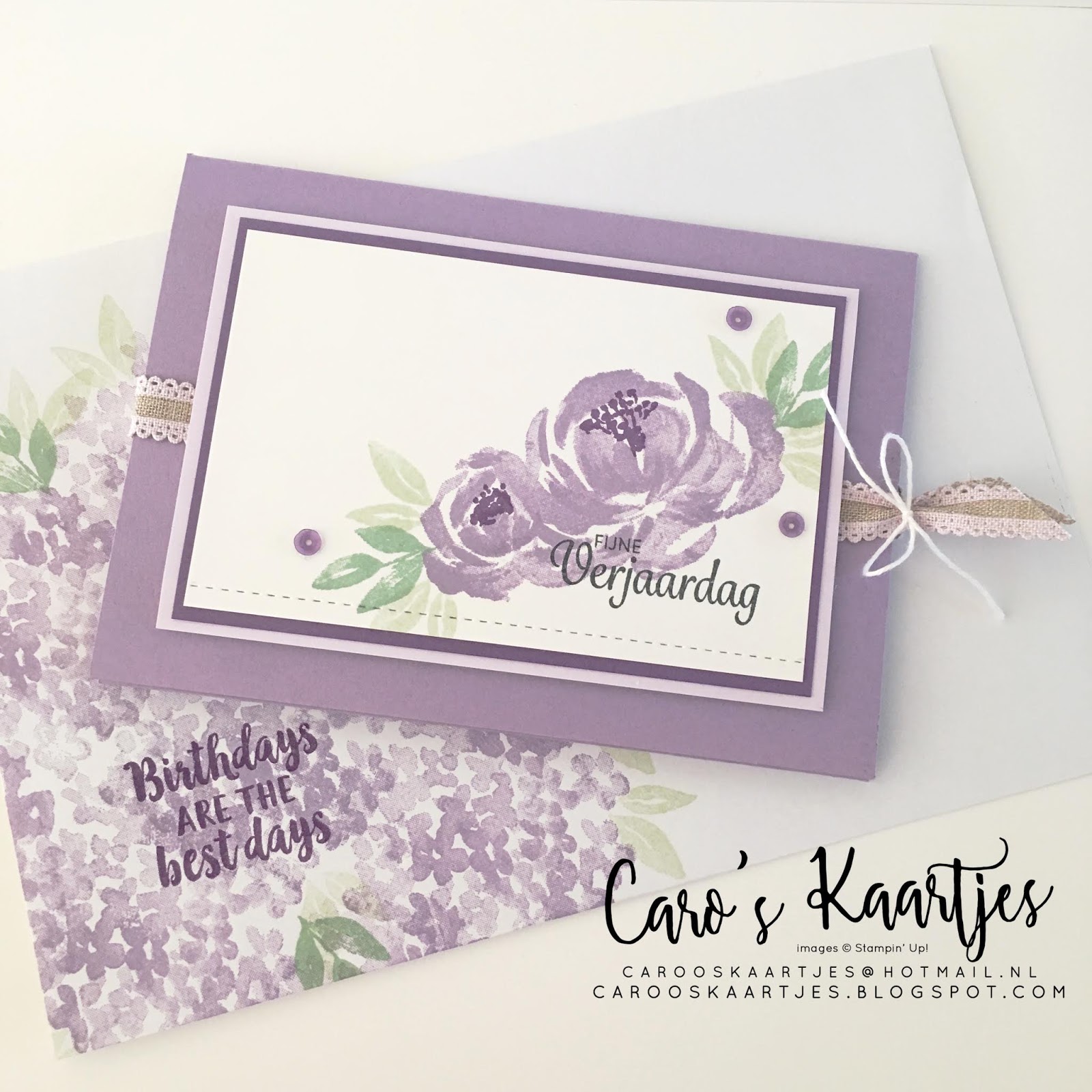 Caro S Kaartjes Verjaardagskaart Voor Tante Nel