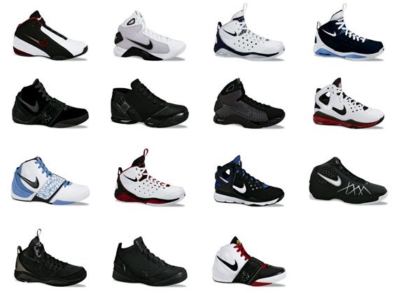nike basketball shoes 2006