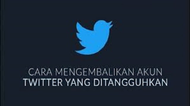 Cara Mengembalikan Akun Twitter yang Ditangguhkan 2022 - Cara1001