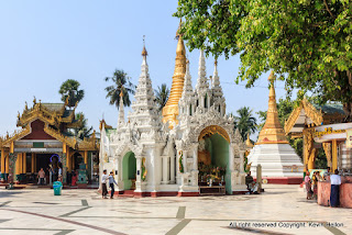 Shwedagon Pagoda, Yangon, Myanmar