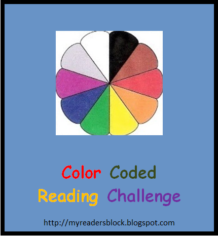 MY READER'S BLOCK: Challenge Complete: Color Coded