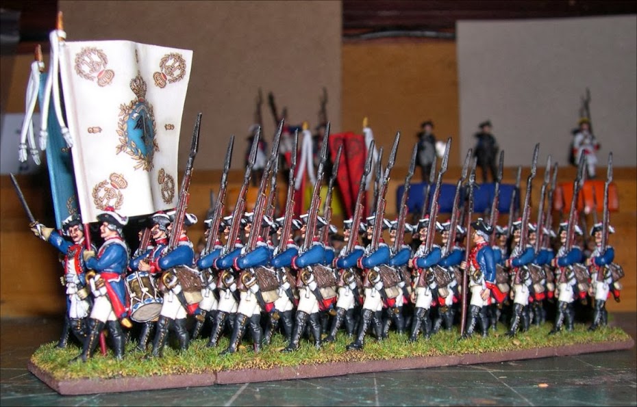 IR20 Prussian Musketeer Battalion