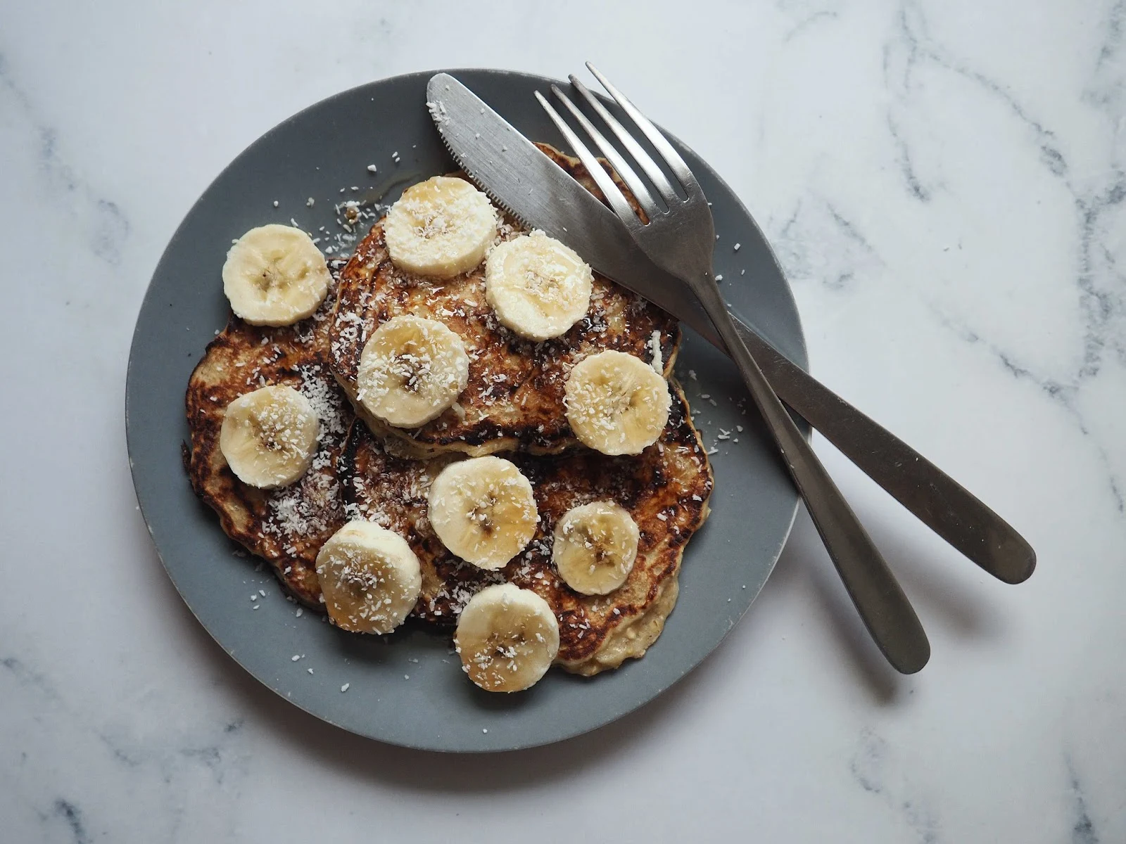 3 recettes de petits déjeuner banane et flocons d'avoine #2