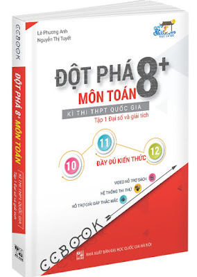 [PDF] Tải Sách Đột phá 8+ kì thi THPT quốc gia môn Toán – Tập 1