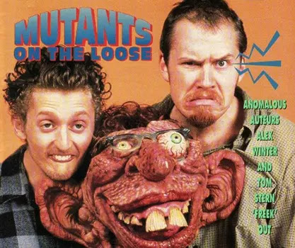 Alex Winter in Mutants On The Loose