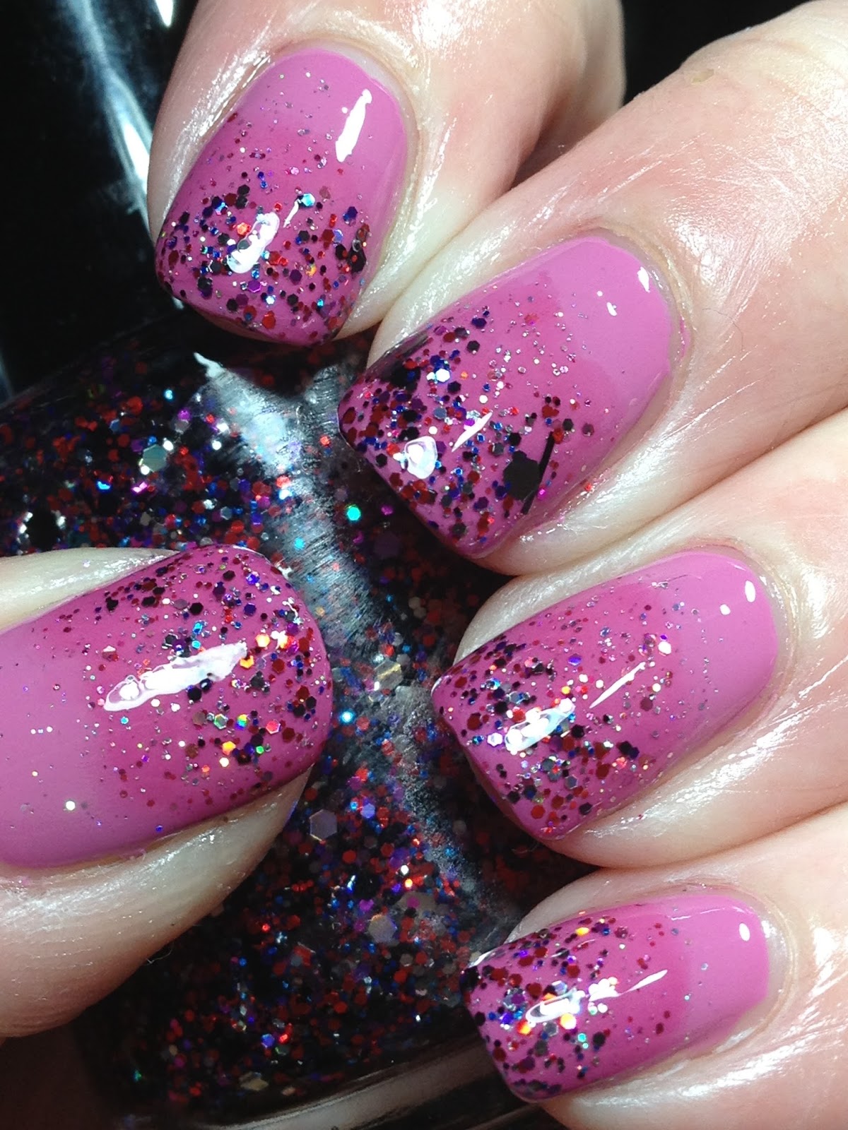 Canadian Nail Fanatic: Digit-al Dozen DOES It Again; Day 6, Love and ...