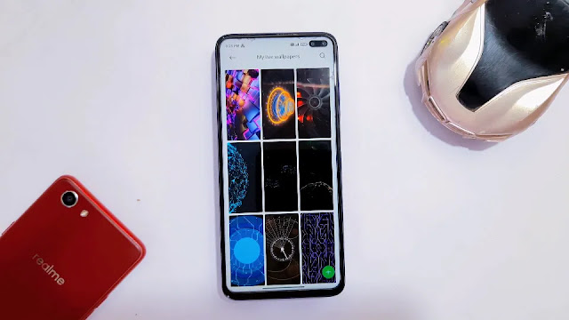 All videos are showing here as video wallpapers All Video wallpapers in xiaomi phone