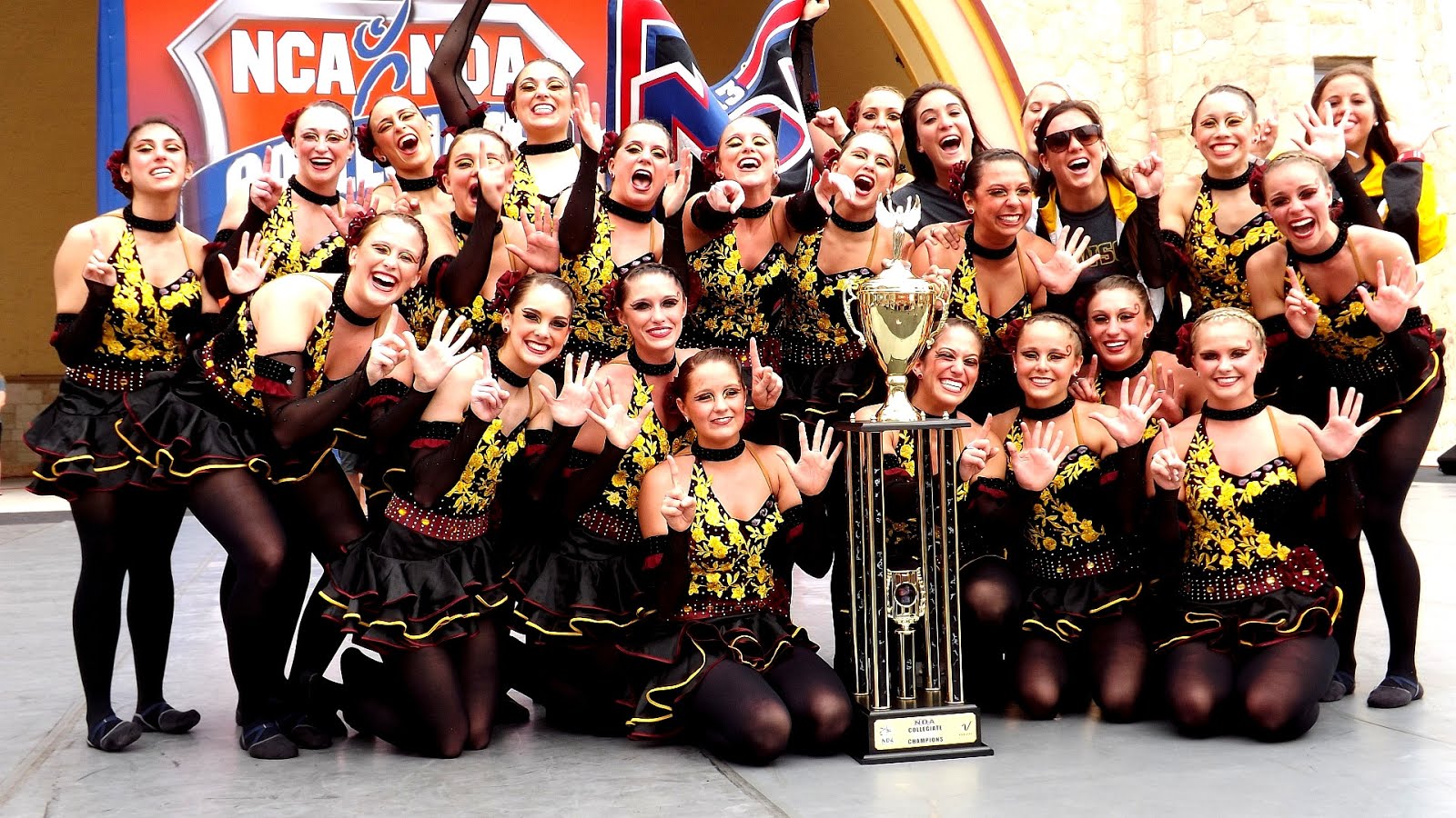 Michigan University Dance Team Dance Choices