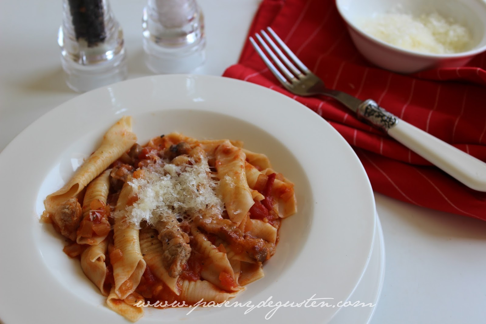 "ESPECIAL" SALSAS ITALIANAS PARA PASTA. PASEN Y DEGUSTEN