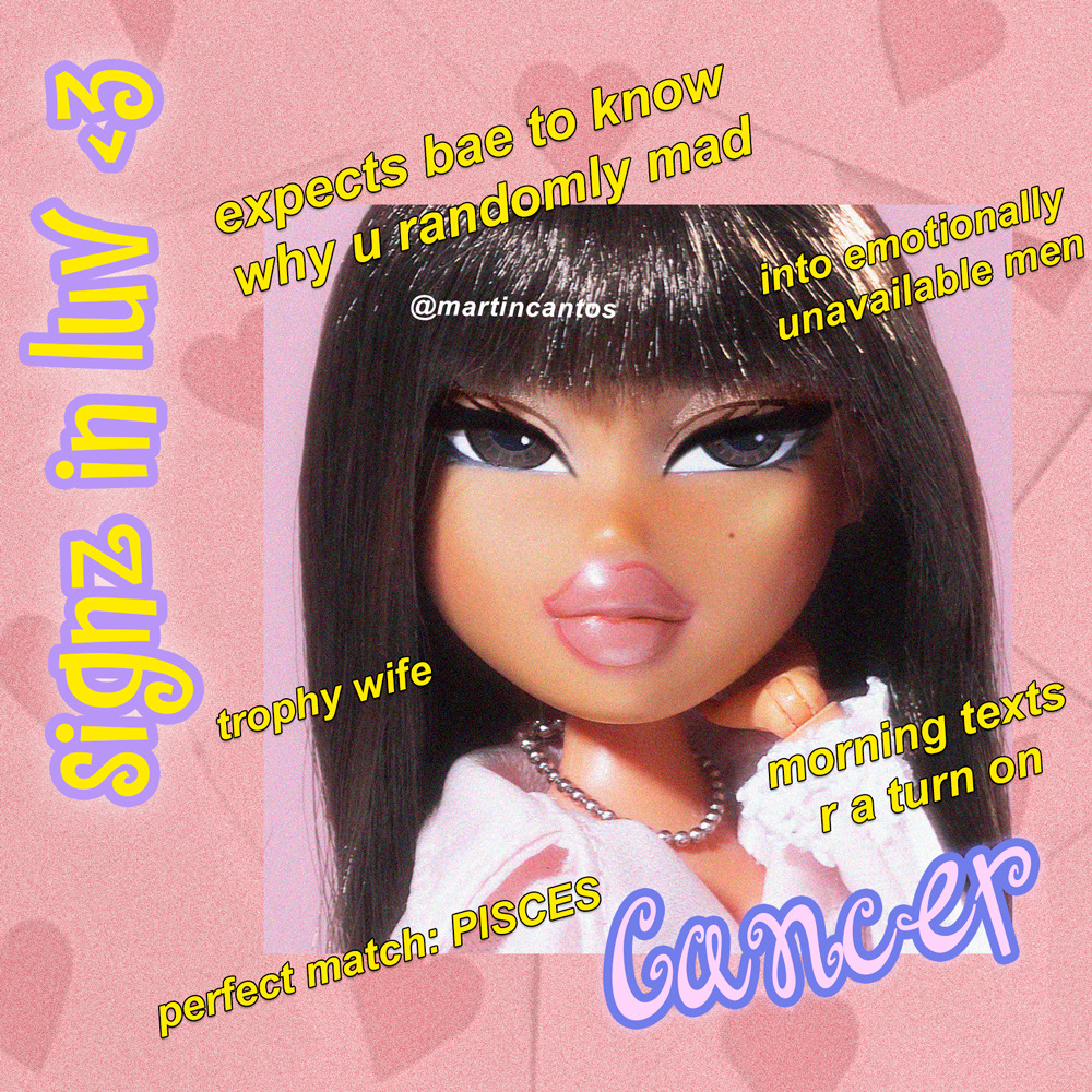 bratz cancer dolls
