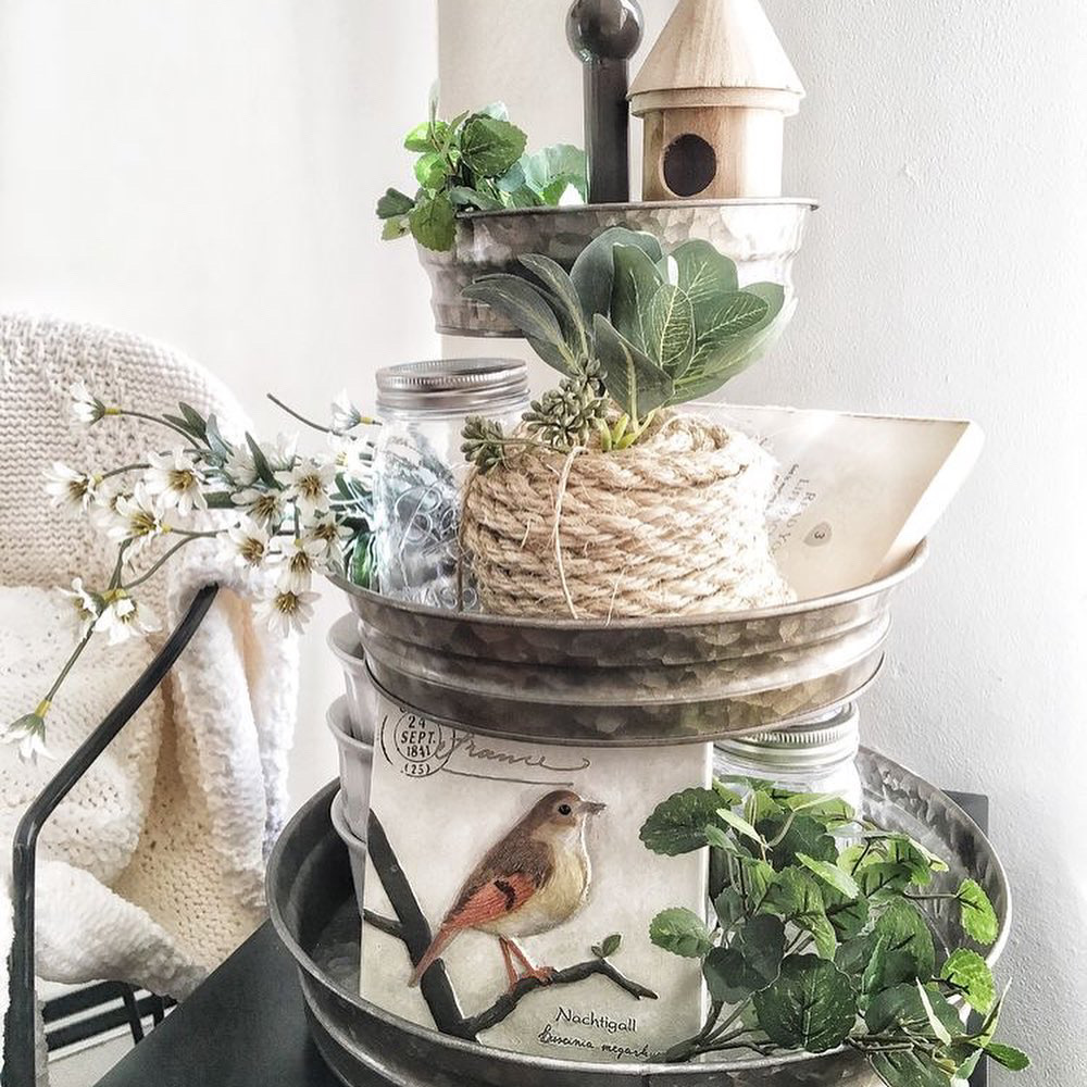 Styling Tiered Trays