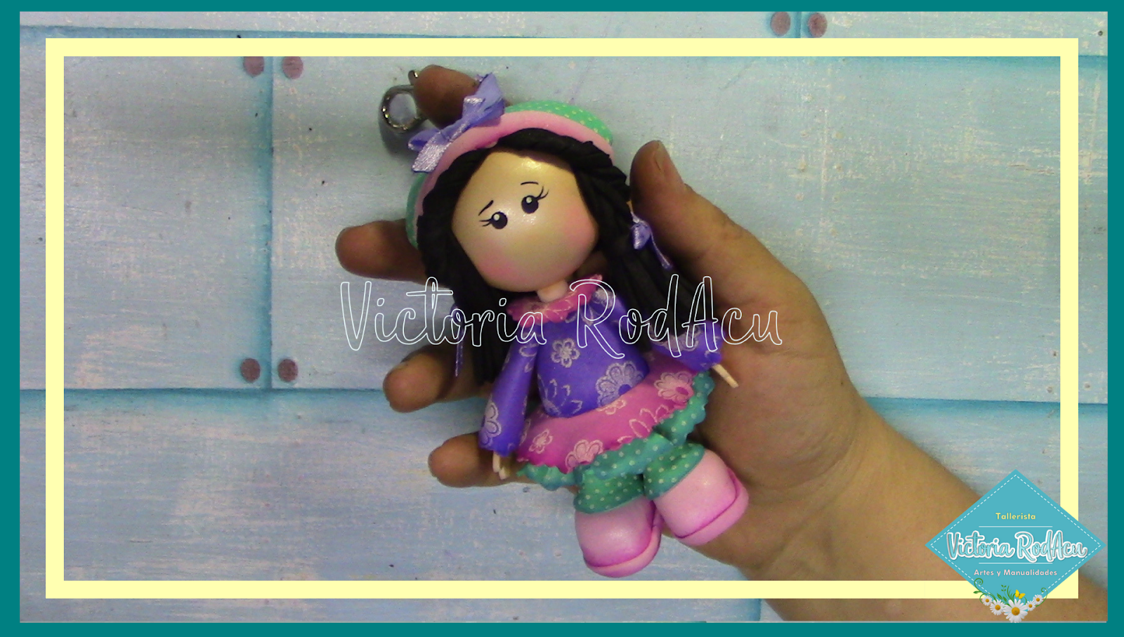 muñecos de foami 3d