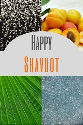 Shavuot Cards - Chag Shavuot Sameach Greetings - Feast Of Weeks Messages - 10 Cute Free Images