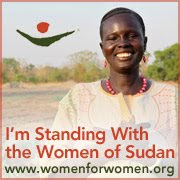 I'm Standing With the Women of Sudan