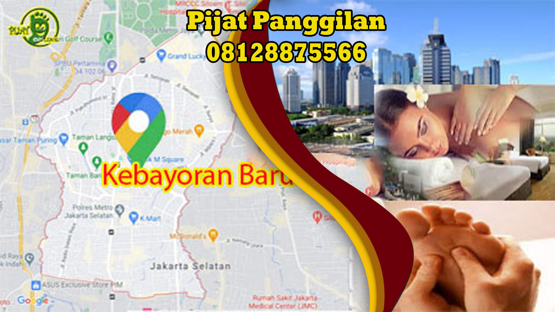 Pijat Panggilan Di Kebayoran Baru