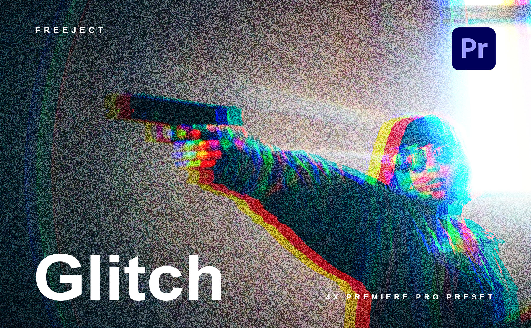 How to create a glitch effect in Premiere Pro