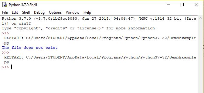 Delete or Remove File in Python
