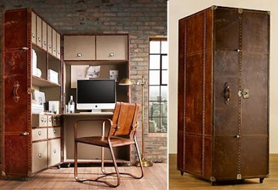 decora y disena: 10 Ideas de Armarios Convertidos Escritorios